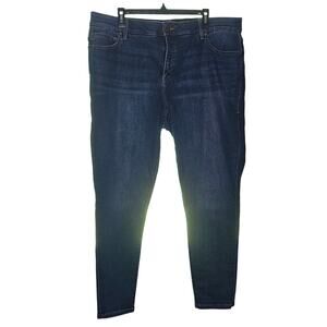 Lularoe Medium Wash Stretch Skinny Jeans